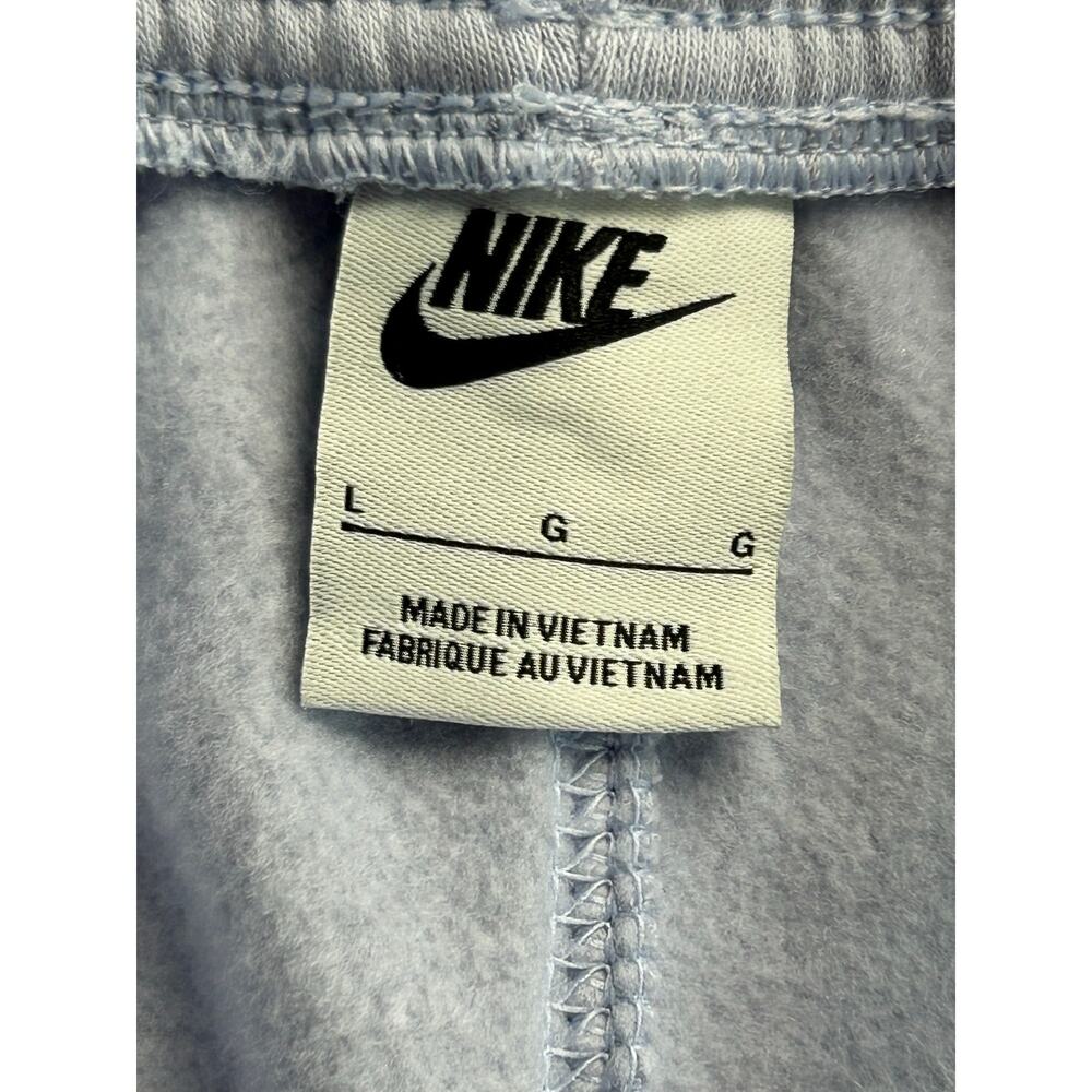 Nike Sportswear Club Fleece Jogger Pants Light Blue Men's Large NWT Sweatpants - Picture 3 of 8